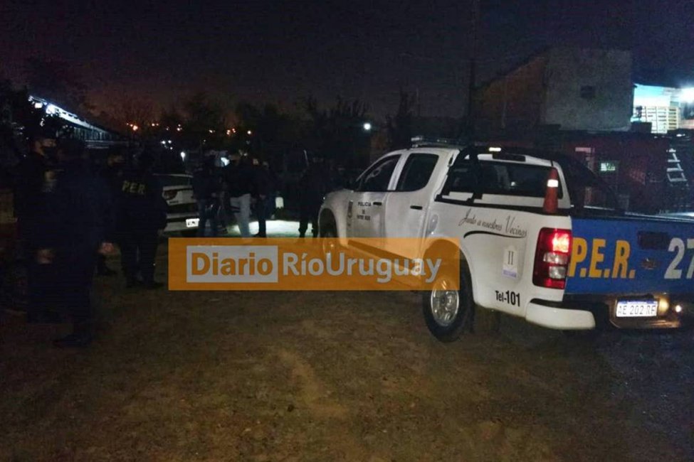 Un detenido por un crimen ocurrido en la zona oeste de Concordia