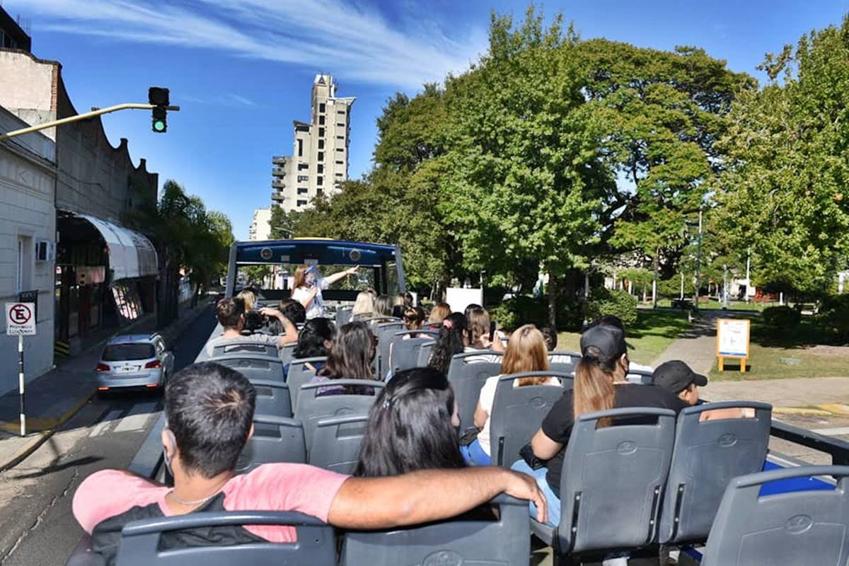 Reservas bajas hasta el momento para el destino Concordia.