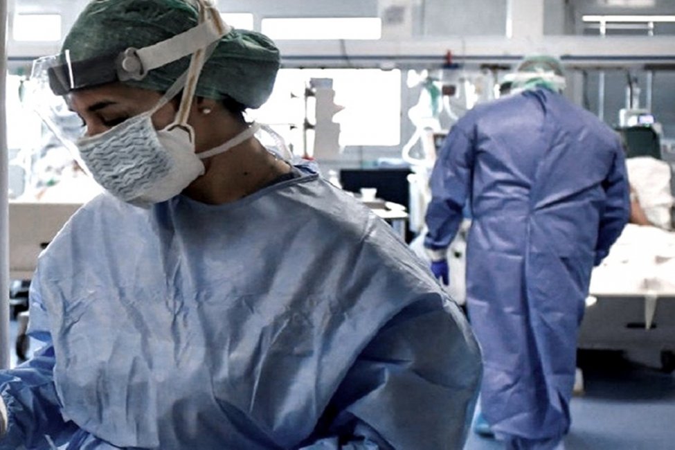 El porcentaje de ocupación de camas para pacientes con Covid sigue siendo superior al 60%