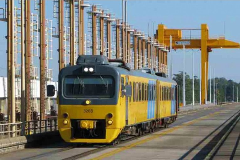 Un proyecto pretende poner en funcionamiento un tren de pasajeros que una Concordia y Salto