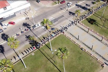 Durante este martes se comenzó a vacunar a menores en Concordia. Durante este martes se comenzó a vacunar a menores en Concordia.