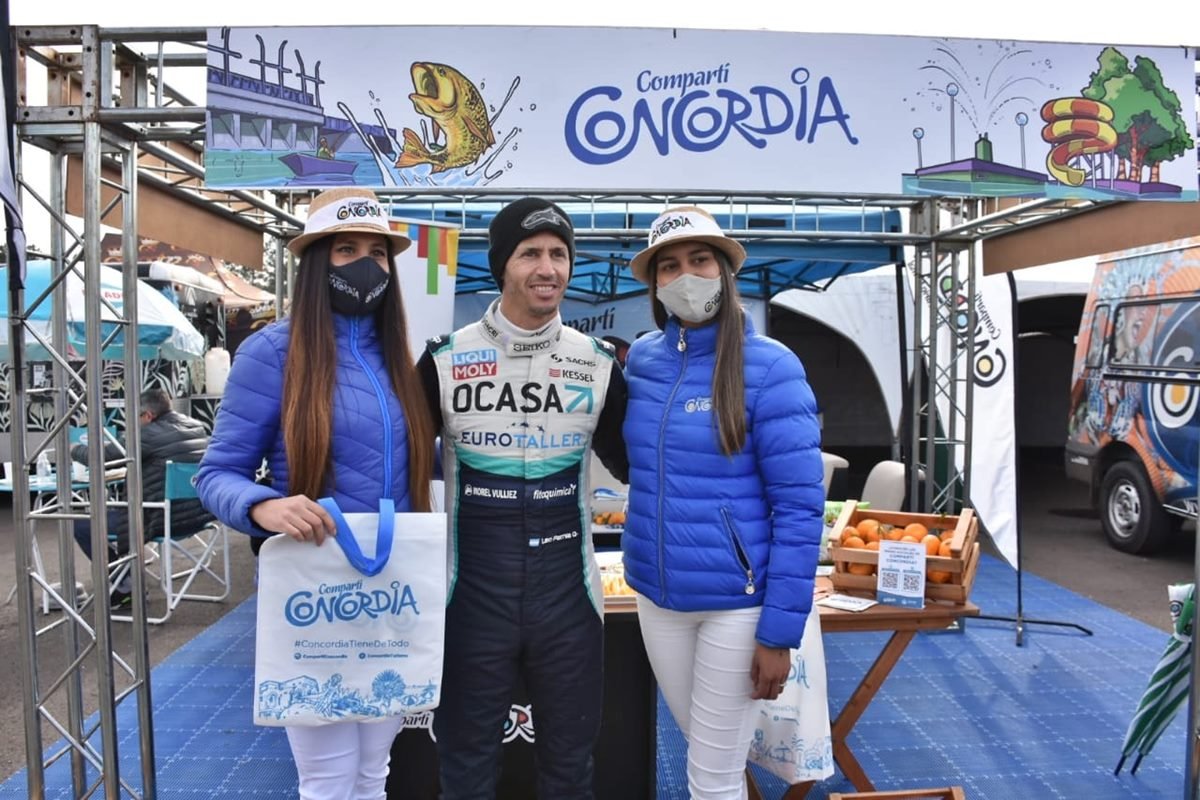 La categor&iacute;a pas&oacute; por Concordia, durante el fin de semana.