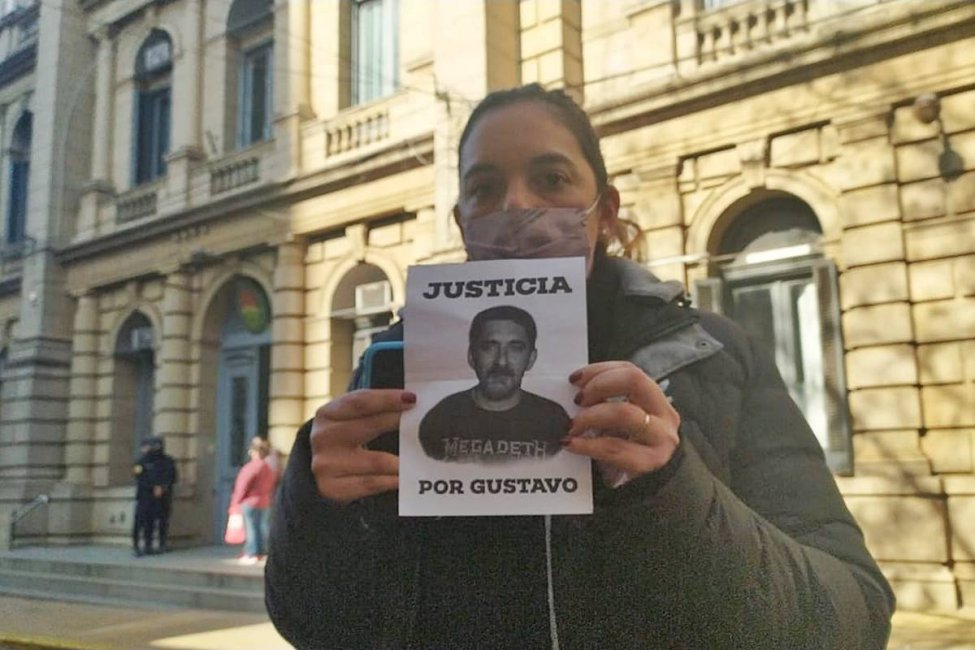 Fiscales recibieron a la esposa y a la hermana de Gustavo Cordero