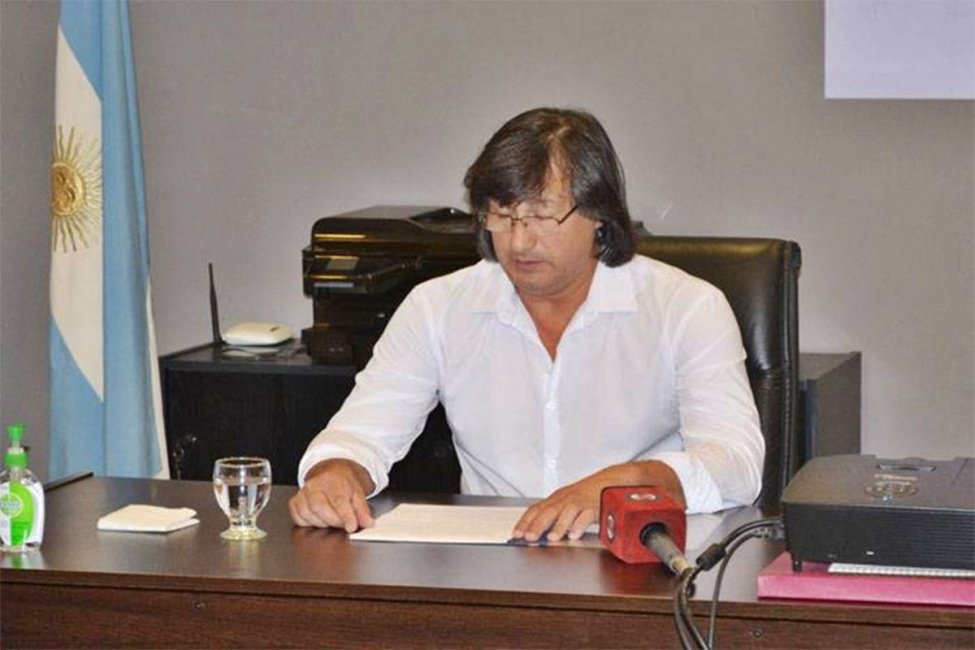 Habló el intendente de General Campos: está acusado de "peculado culposo"