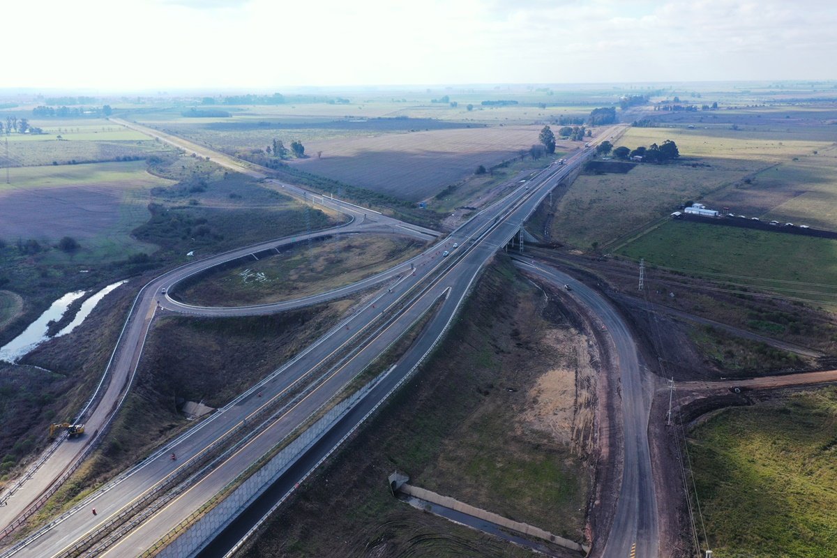Articulan obras de accesibilidad en un tramo de la autovía de la ruta ...