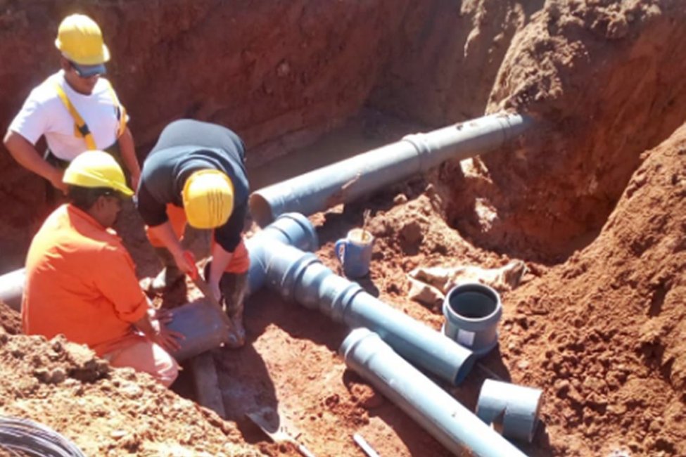 El servicio de agua se verá afectado por trabajos de empalme en una zona de Concordia
