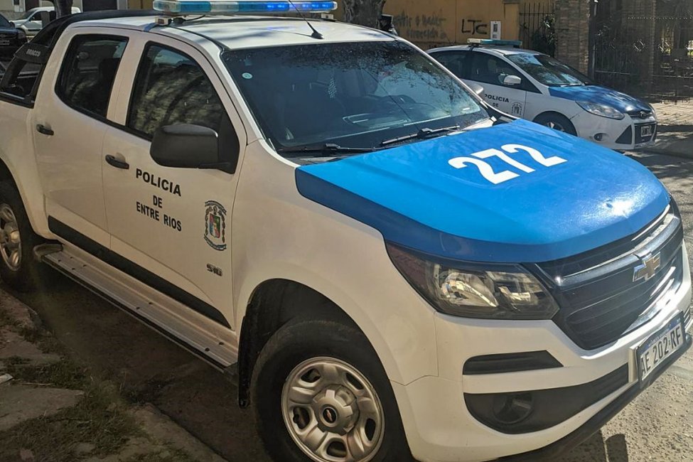 Fue encontrado el vehículo utilitario que habría chocado a un motociclista en avenida Monseñor Rösch