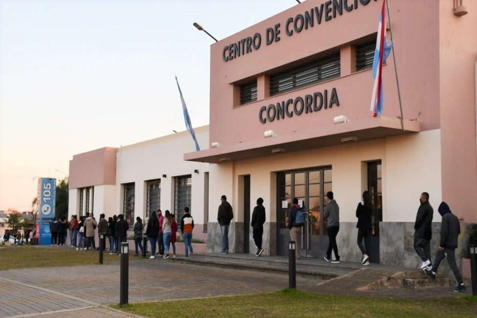 COVID: Este jueves se aplicarán segundas dosis en Concordia