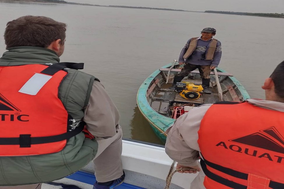 Por incumplimientos de la Ley de Pesca se realizaron secuestros y decomisos en la provincia