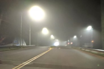 Neblinas en la madrugada. Neblinas en la madrugada.