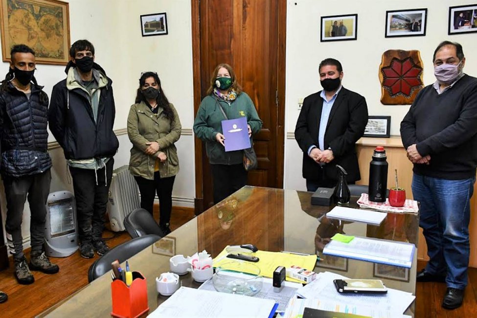 Concejales declararon de interés municipal la construcción del Aula Sustentable y Educativa