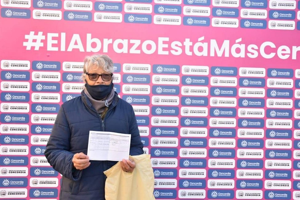 Vacunación: La combinación de dosis avanza con buena aceptación en Concordia