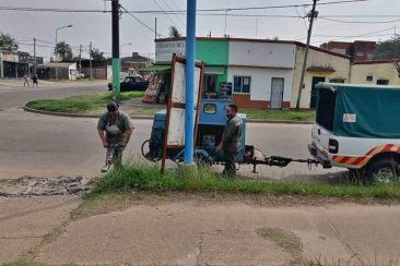 Los trabajos ya comenzaron. Los trabajos ya comenzaron.