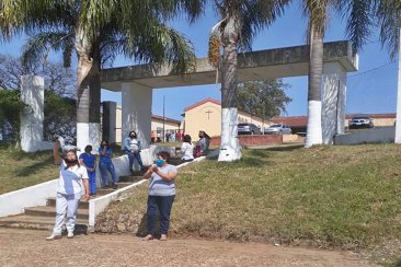 La protesta se sentirá en el hospital Carrillo. La protesta se sentirá en el hospital Carrillo.