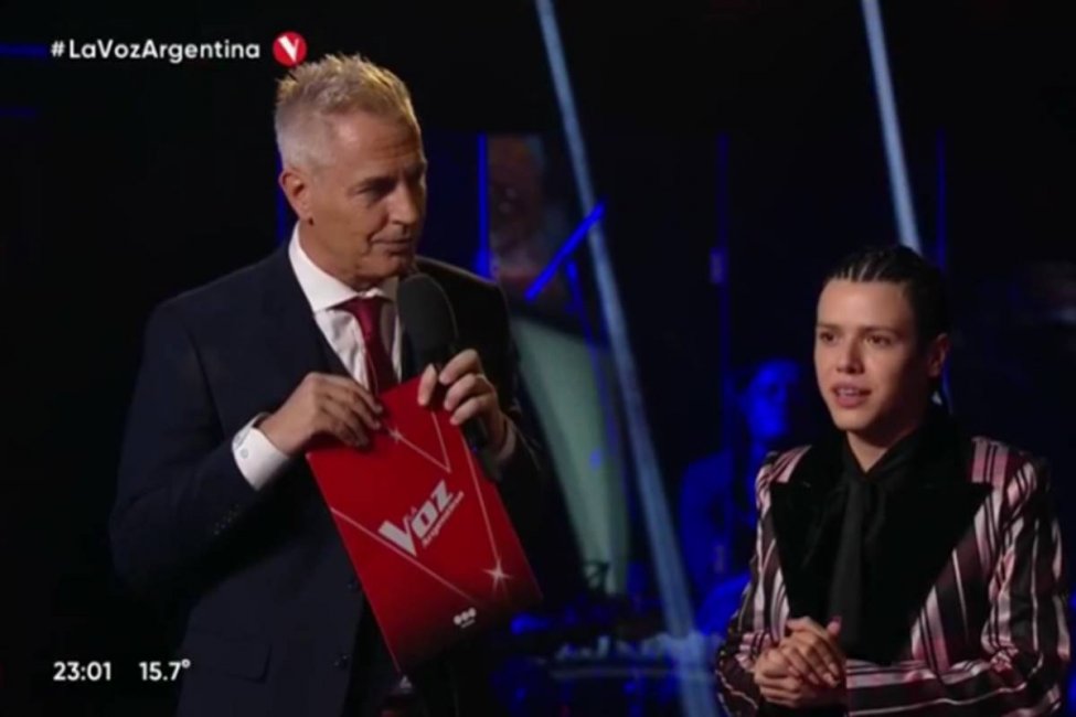El concordiense Santiago Borda quedó en la puerta de la final de la Voz Argentina