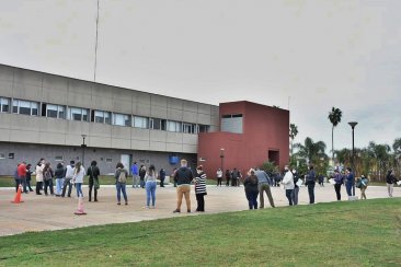 El próximo jueves, nueva fecha de vacunación masiva en el Centro de Convenciones El próximo jueves, nueva fecha de vacunación masiva en el Centro de Convenciones