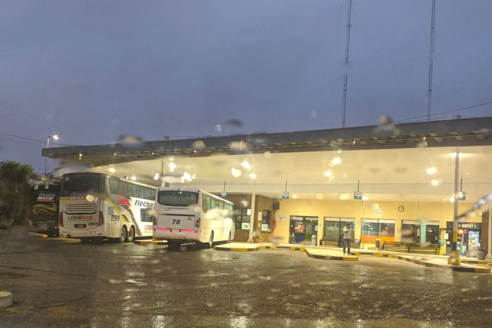 Pronóstico de alerta del Servicio meteorológico Nacional para la región