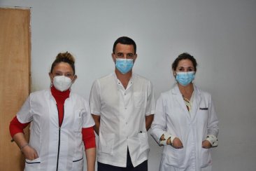 Se puso en funcionamiento el equipo de Infectología del nosocomio. Se puso en funcionamiento el equipo de Infectología del nosocomio.