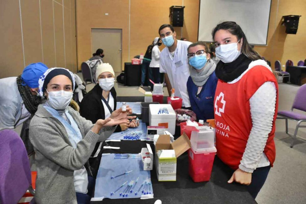 COVID: Este martes se retomará la vacunación masiva en Concordia