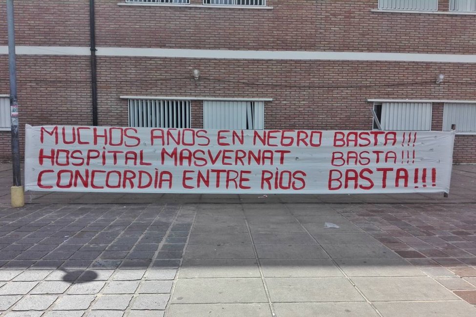 Vuelven a reunirse los trabajadores del Masvernat que piden ser regularizados