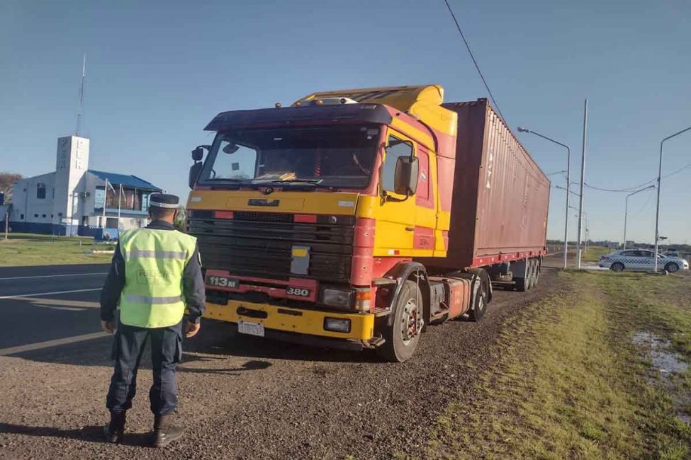 Detienen a un camionero por el fatal accidente ocurrido en ruta 14