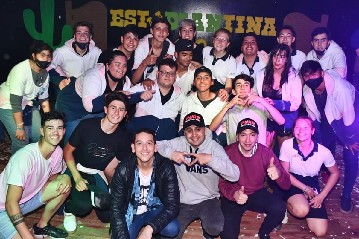 La  Fiesta Departamental de los Estudiantes 2023.