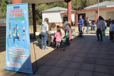 Nueva jornada en Concordia. Nueva jornada en Concordia.
