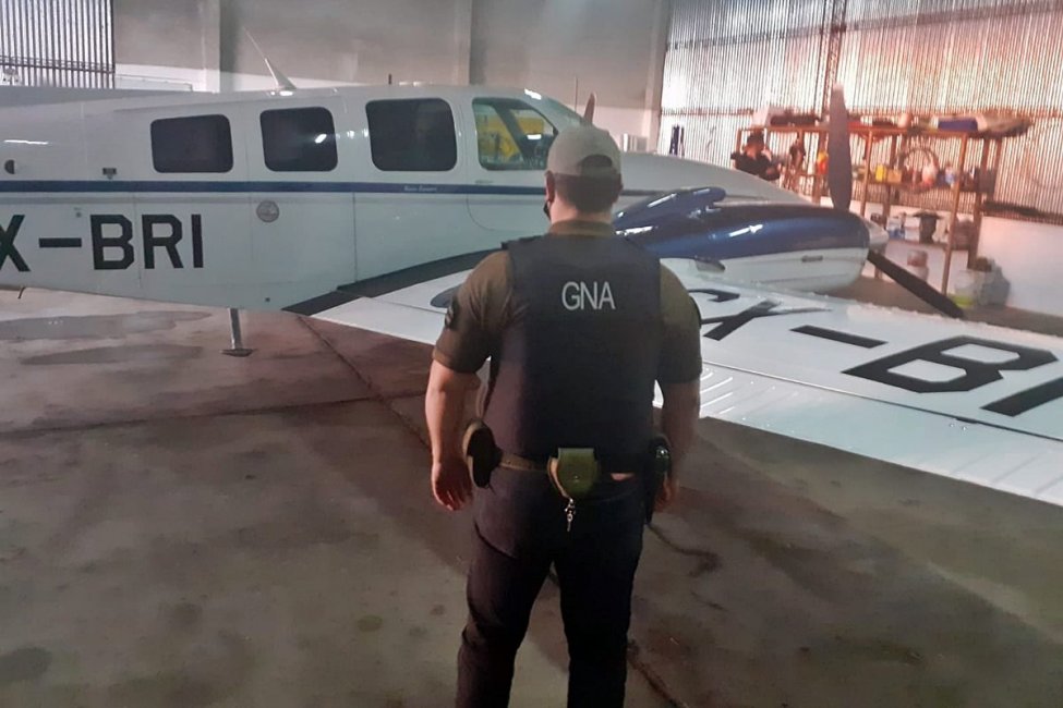 Aníbal Fernández precisó que en Concordia se secuestró una avioneta que transportaba droga de Paraguay a Uruguay