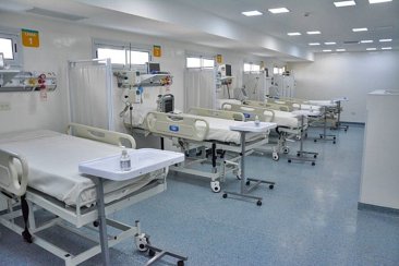 Entre Ríos llegó a tener cero pacientes COVID en sus terapias intensivas. Entre Ríos llegó a tener cero pacientes COVID en sus terapias intensivas.