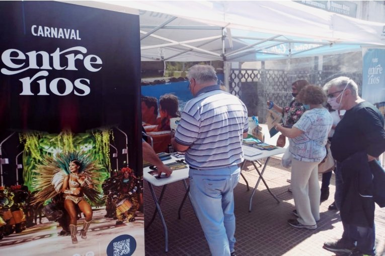 Entre R&iacute;os muestra su oferta tur&iacute;stica en Buenos Aires y Misiones