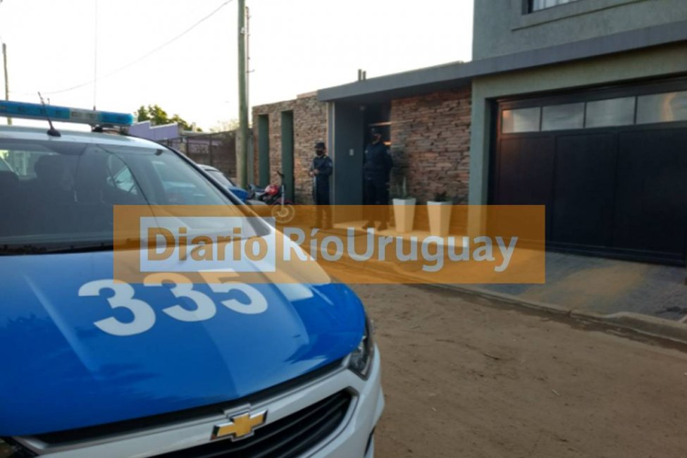 Un detenido tras el allanamiento en una reconocida distribuidora concordiense