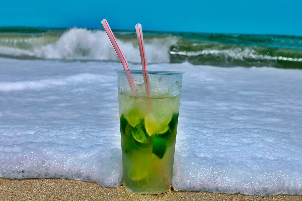 Un vaso de caipiriña para terminar de convencerse.