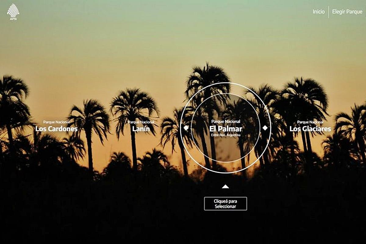 Ahora se puede recorrer El Palmar en 360 grados.