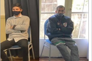 Laureano Martínez y Marcelo Martínez Laureano Martínez y Marcelo Martínez