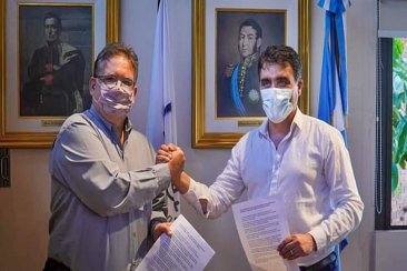 Ambos intendentes piden el protocolo especial para las familias "binacionales". Ambos intendentes piden el protocolo especial para las familias "binacionales".