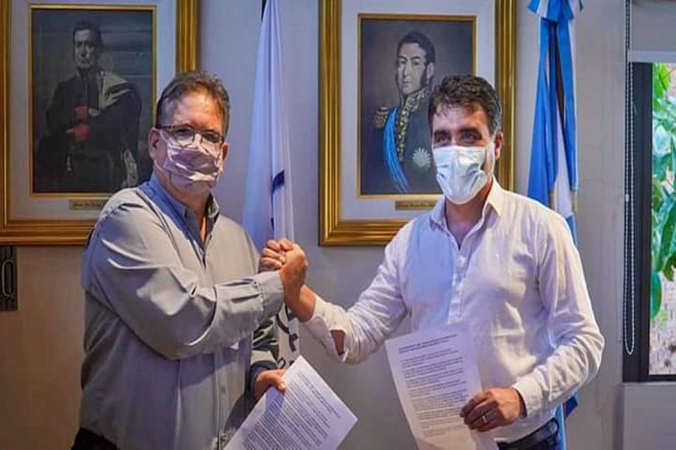 Francolini y Lima solicitaron formalmente un protocolo específico para las familias binacionales