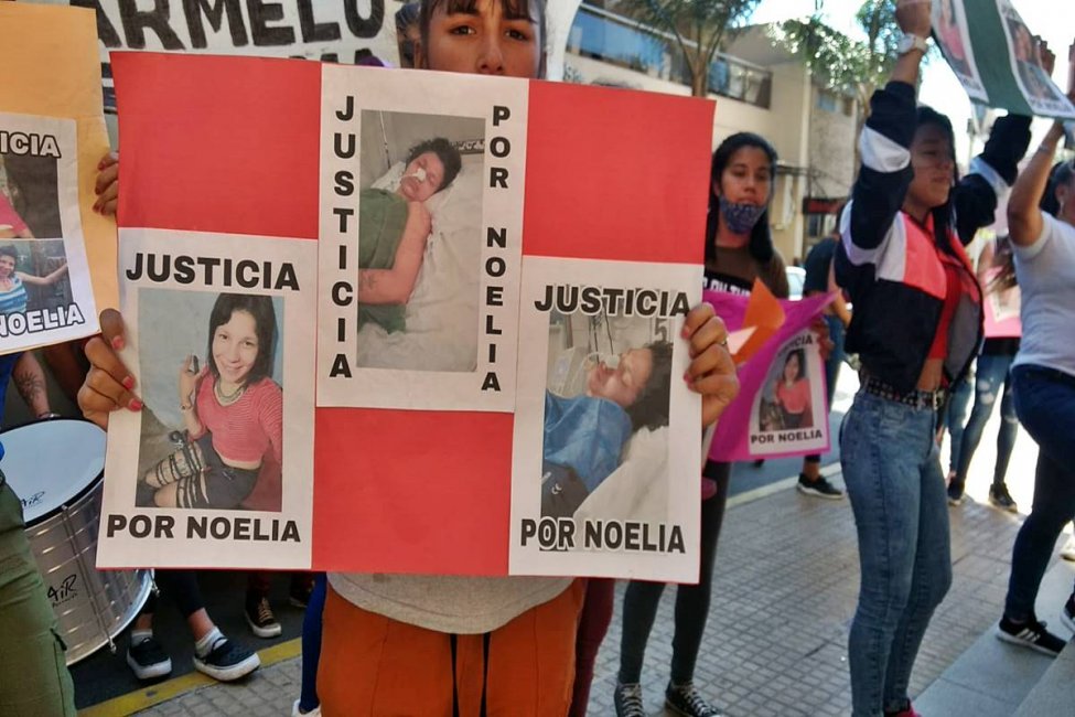 Nueva marcha pidiendo justicia por el caso de la joven ultrajada