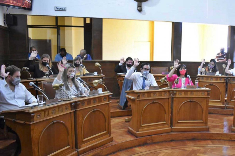 El Concejo Deliberante aprobó una moratoria y dio ingreso al proyecto del Presupuesto 2022