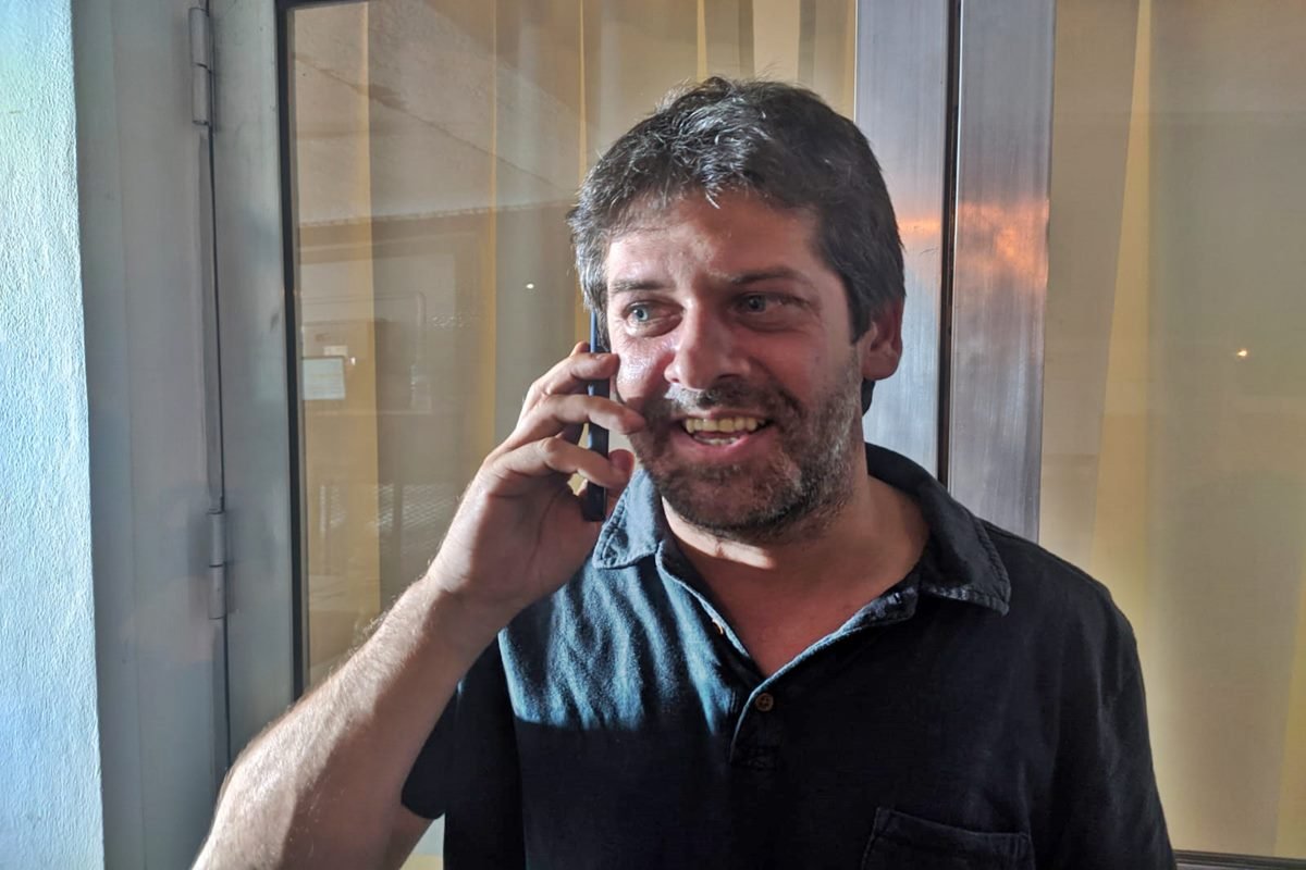 Eduardo Caminal, presidente del PRO Entre Ríos Eduardo Caminal, presidente del PRO Entre Ríos