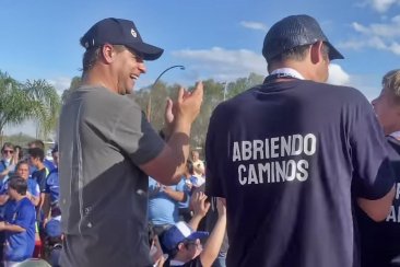 Lacalle Pou pasó por Salto y dejó sensaciones encontradas. Lacalle Pou pasó por Salto y dejó sensaciones encontradas.