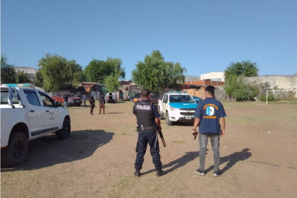 Dos mujeres detenidas en un allanamiento por narcomenudeo
