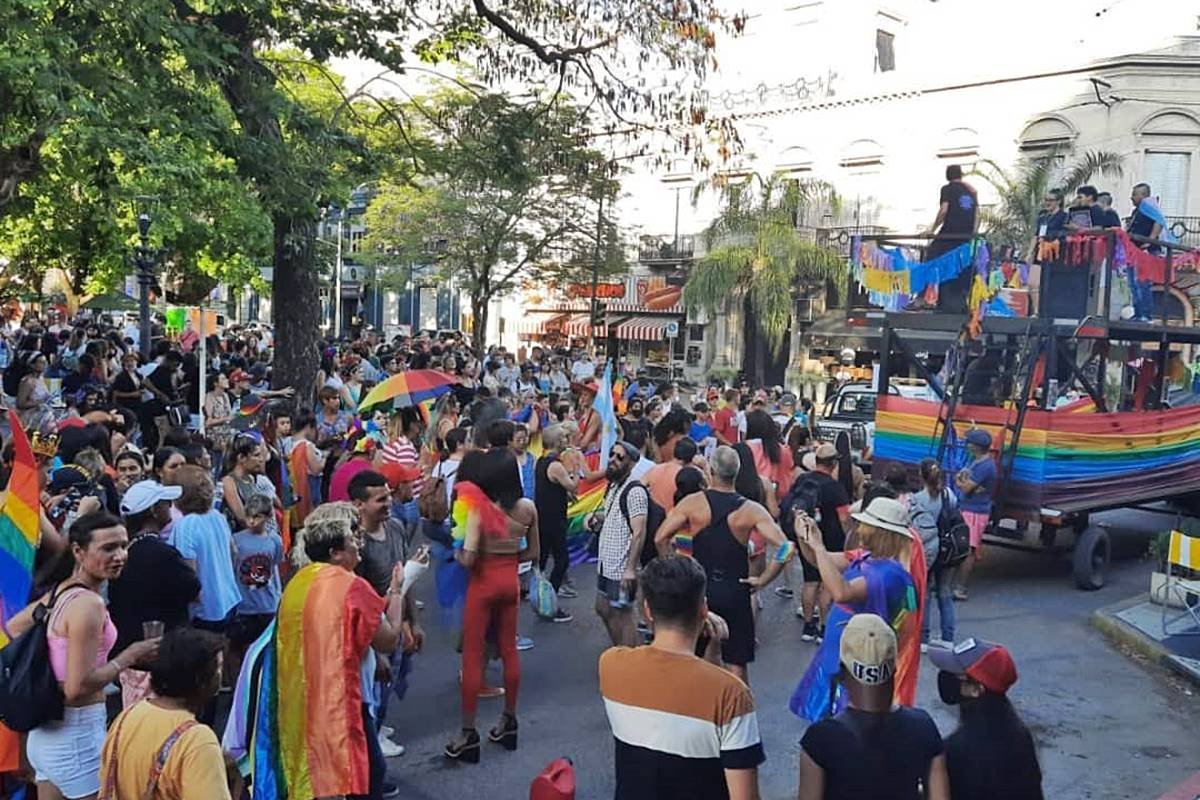 Se viene la quinta Marcha del Orgullo en Concordia.