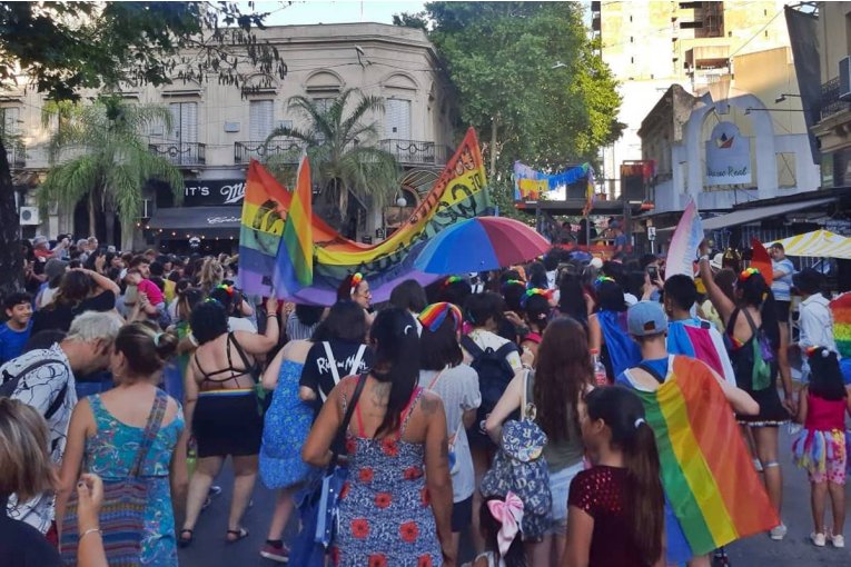 El colectivo LGBTTTIQ+ de Concordia busca poner en agenda sus reclamos