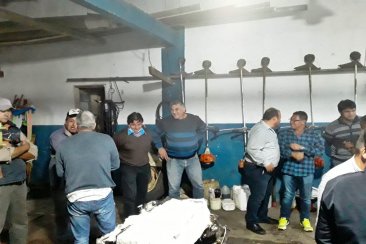 La medida se sintió en el área de Depósito de ese municipio. La medida se sintió en el área de Depósito de ese municipio.