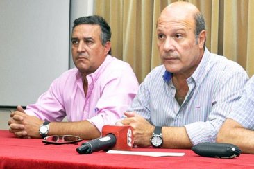 Los abogados Guillermo Mullet y Rubén Pagliotto Los abogados Guillermo Mullet y Rubén Pagliotto
