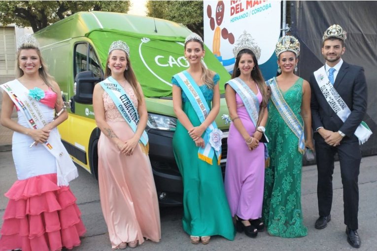 La Fiesta Nacional de la Citricultura se promocionó en Córdoba