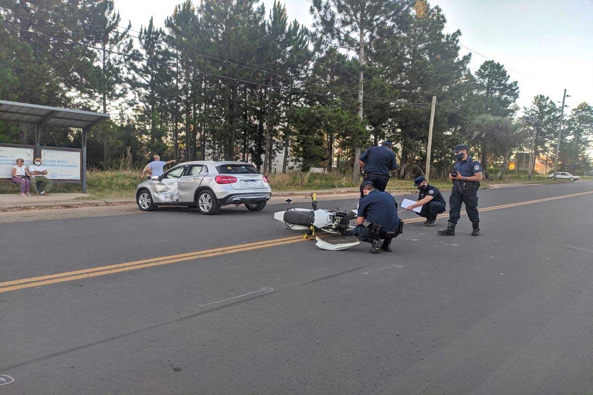 Las muertes en accidente de tr&aacute;nsito se dispararon en este 2021