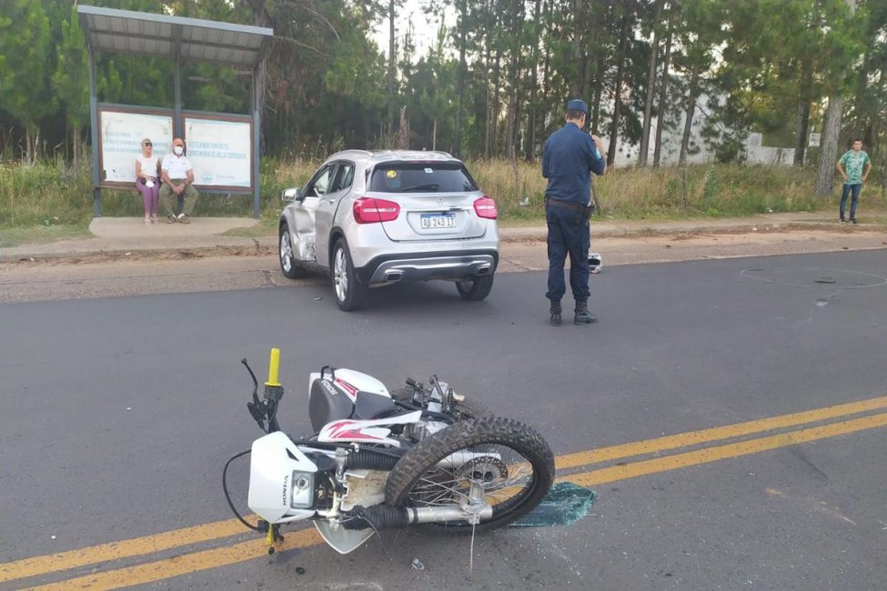 El conductor que provocó el fatal accidente en Avenida Monseñor Rosch recuperó su libertad
