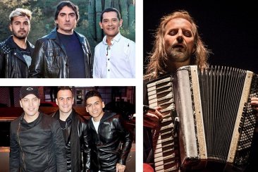 Nocheros, Banda XXI y el Chango Spasiuk serán los números principales Nocheros, Banda XXI y el Chango Spasiuk serán los números principales