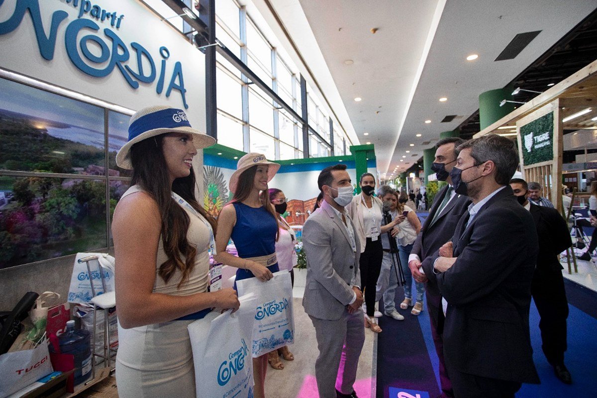 Concordia busca lanzarse a captar turistas brasileros y uruguayos.
